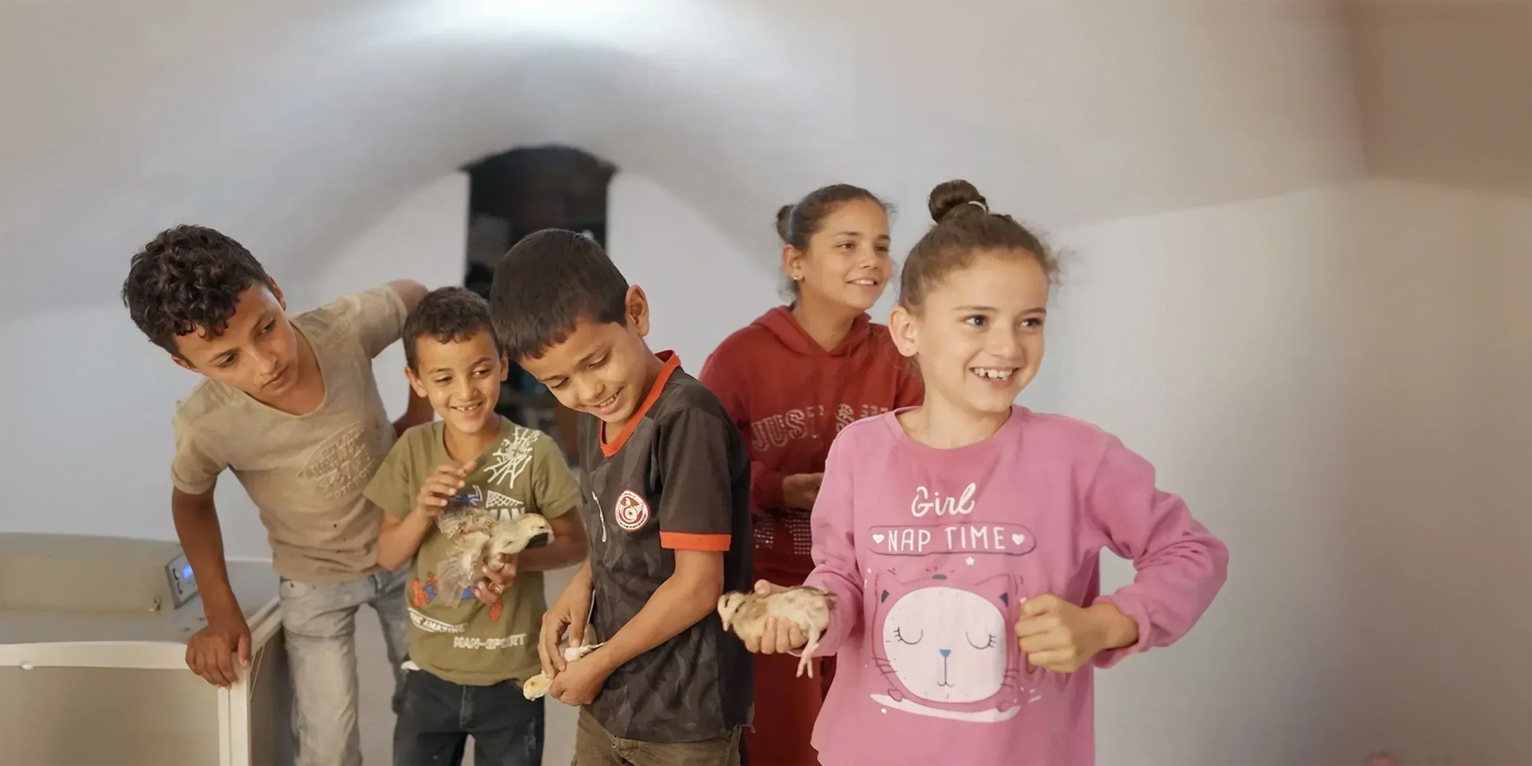 The chicks hatch, and the money follows