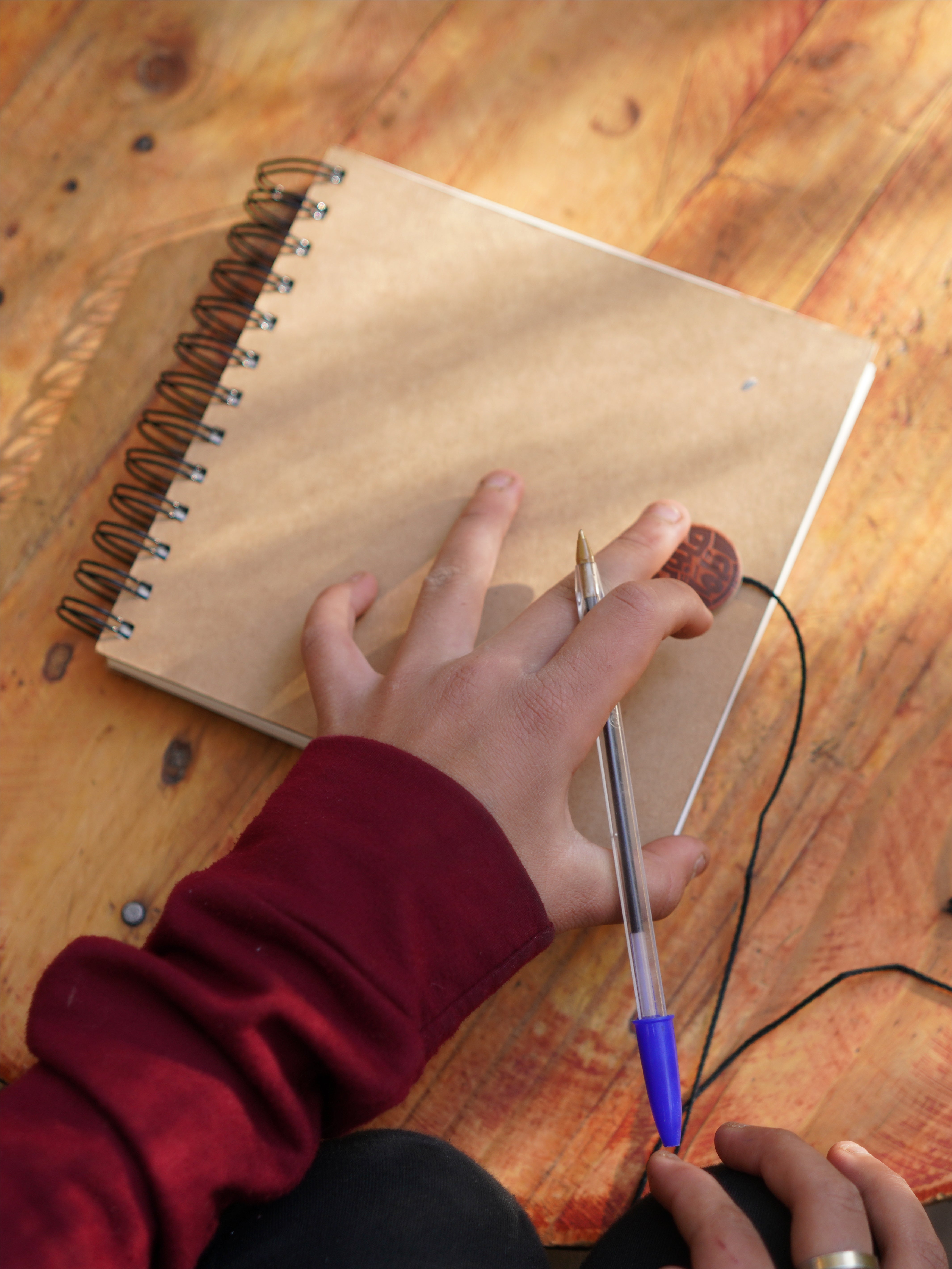 Qalby Etmaan Sketchbook