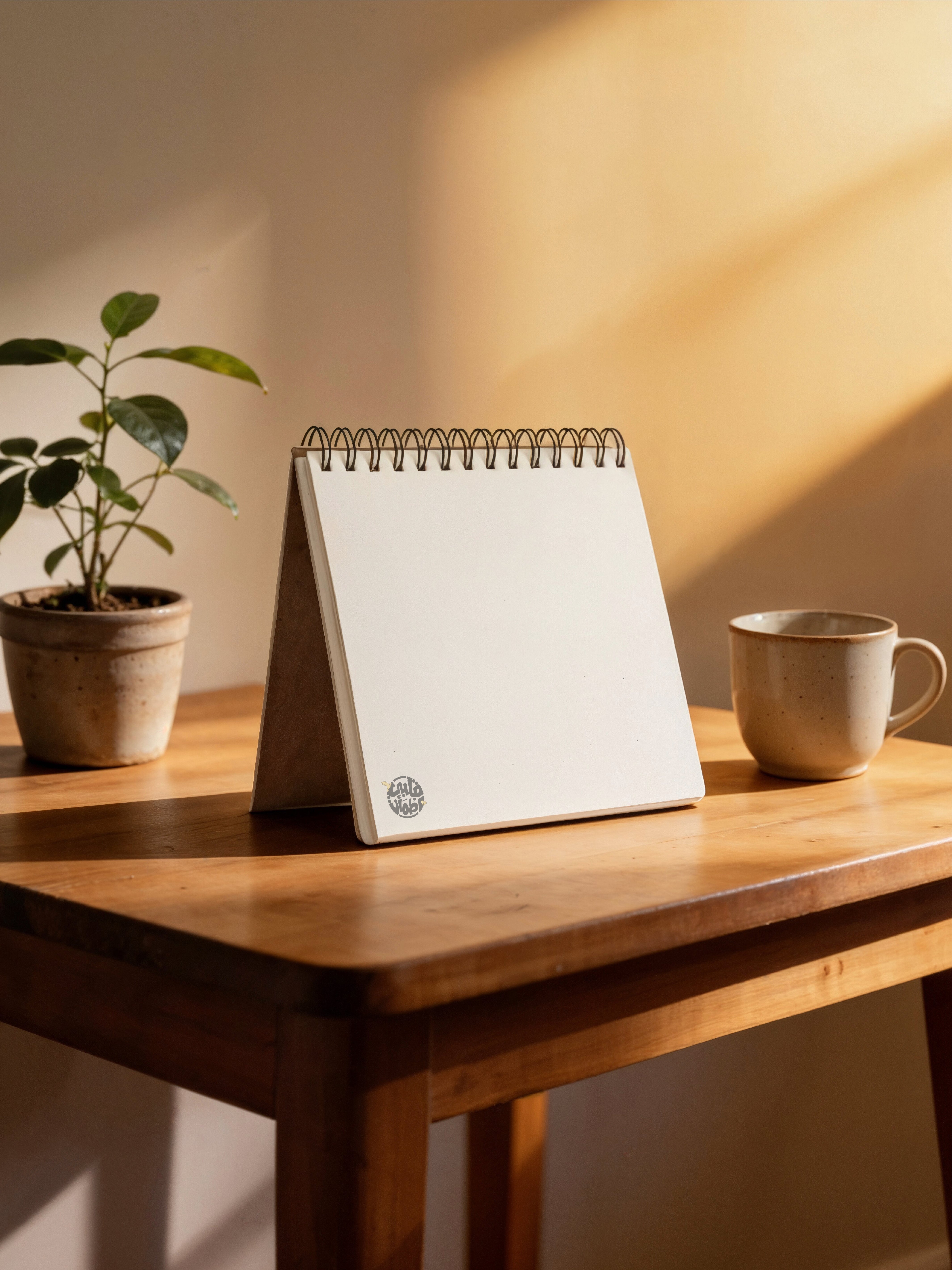 Qalby Etmaan Sketchbook