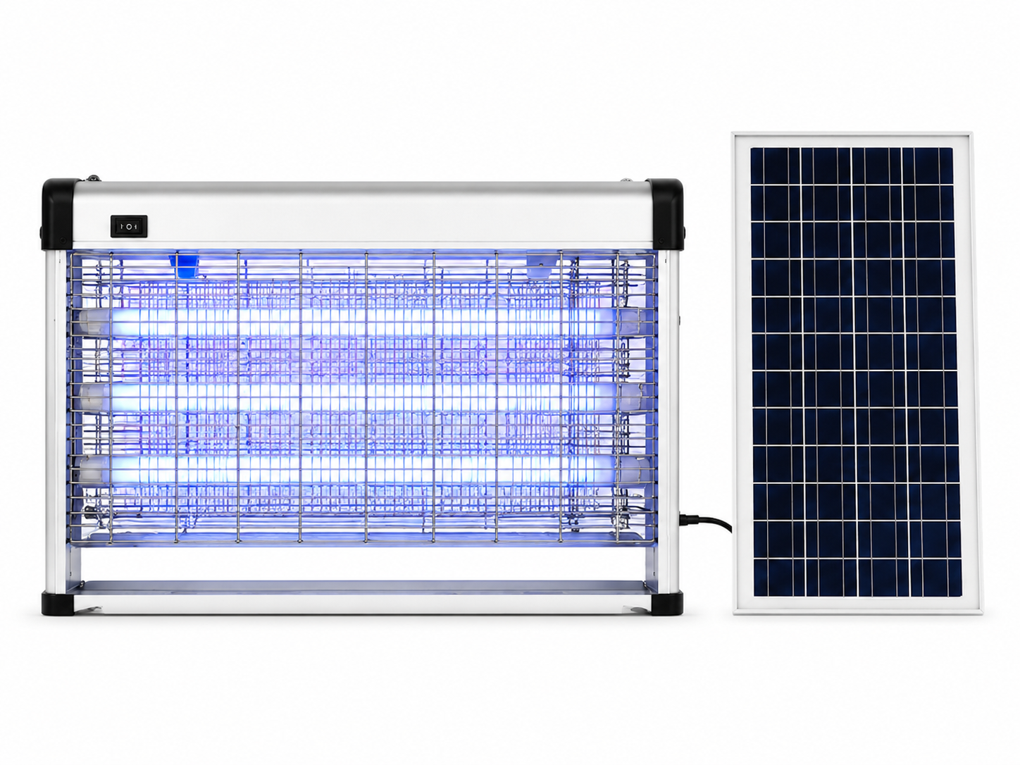 Solar-Powered Insect Zapper