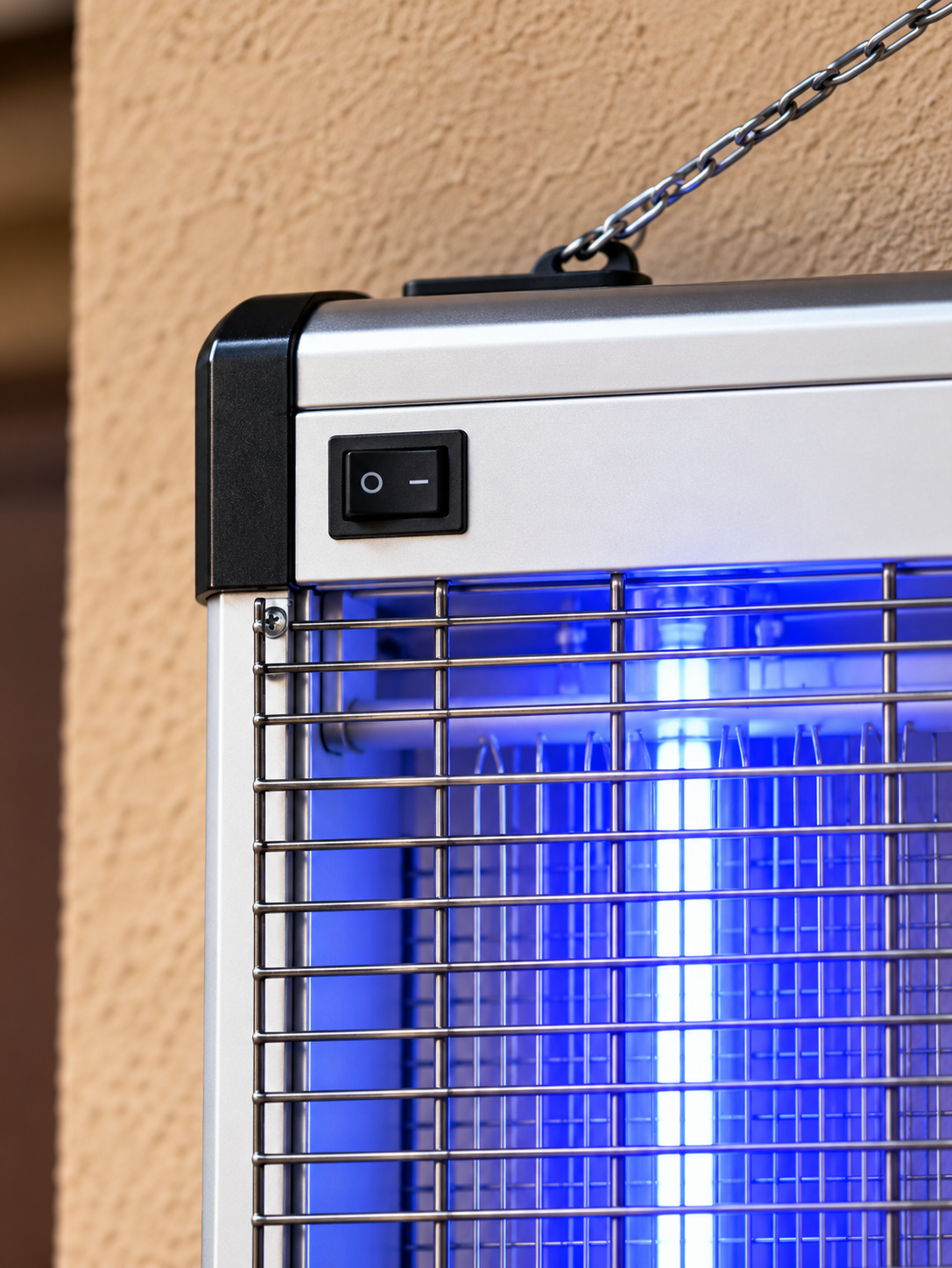 Solar-Powered Insect Zapper