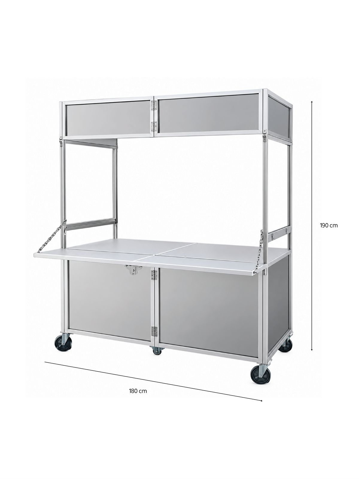 Mobile Product Display Stand