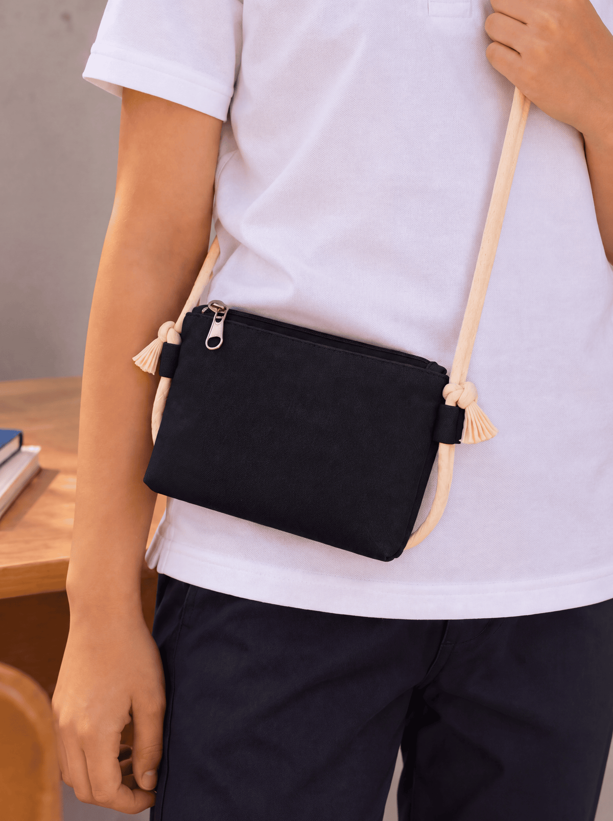 Fabric Bag Set with Accessories