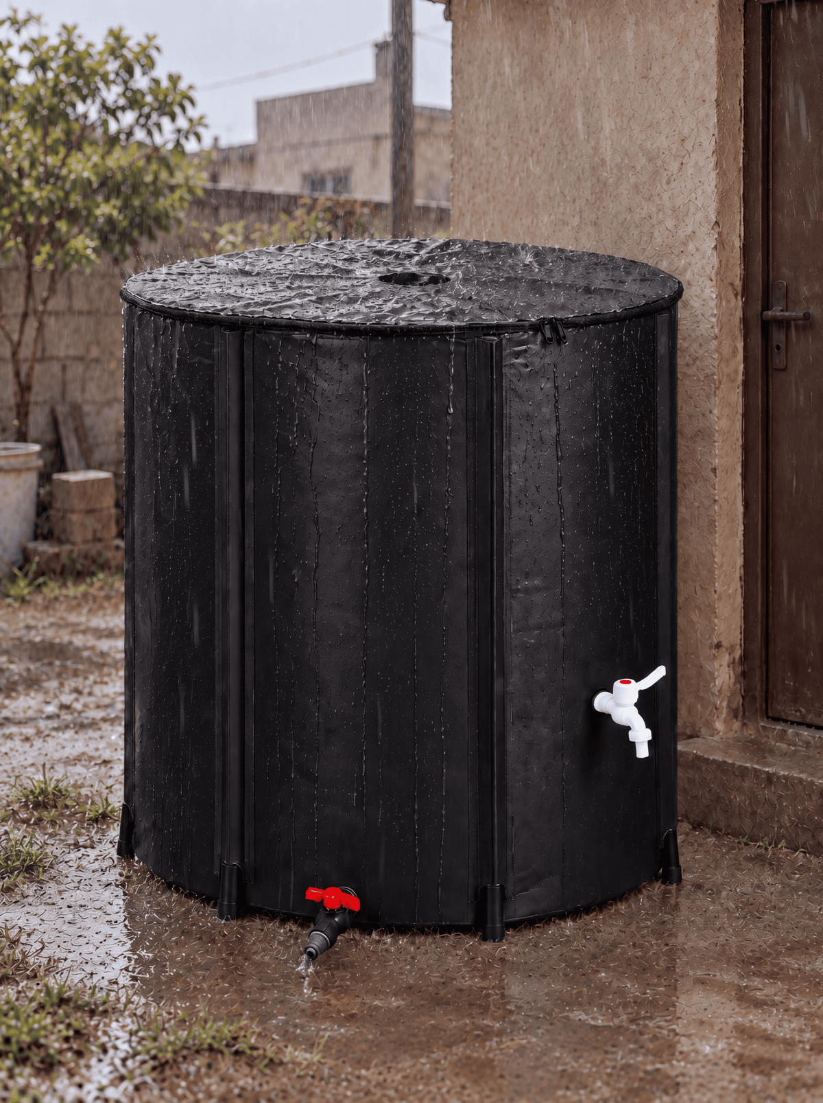 Rainwater Storage Tank