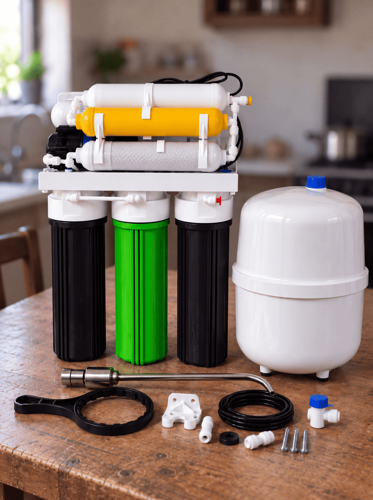 Stage Water Filtration System