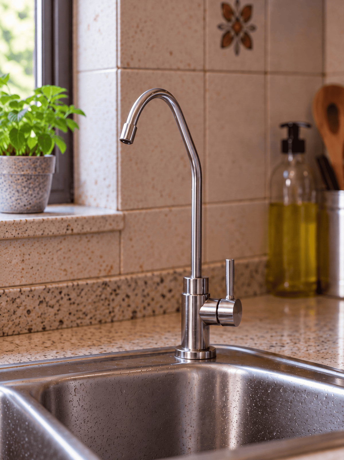 Stage Water Filtration System