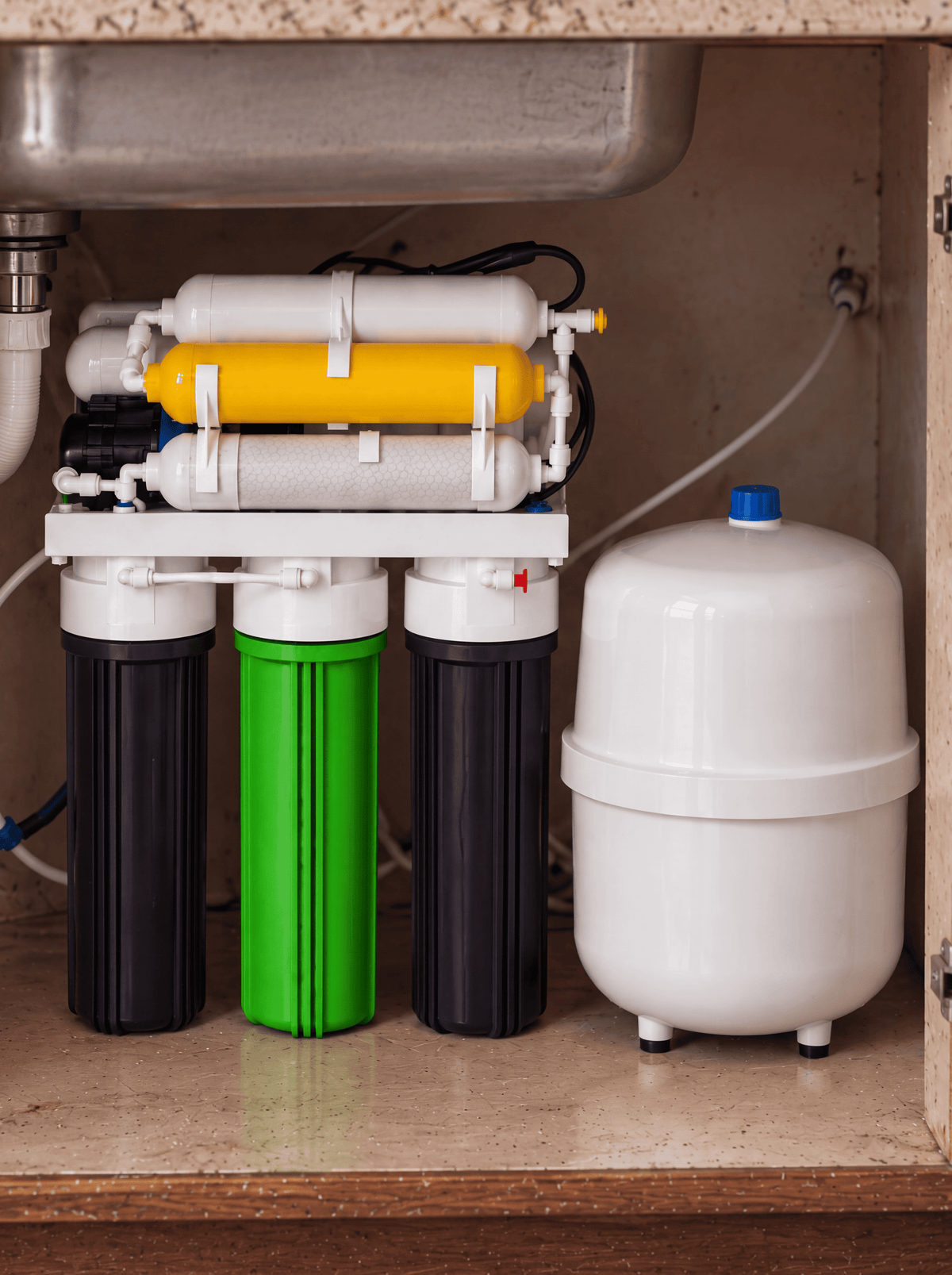 Stage Water Filtration System