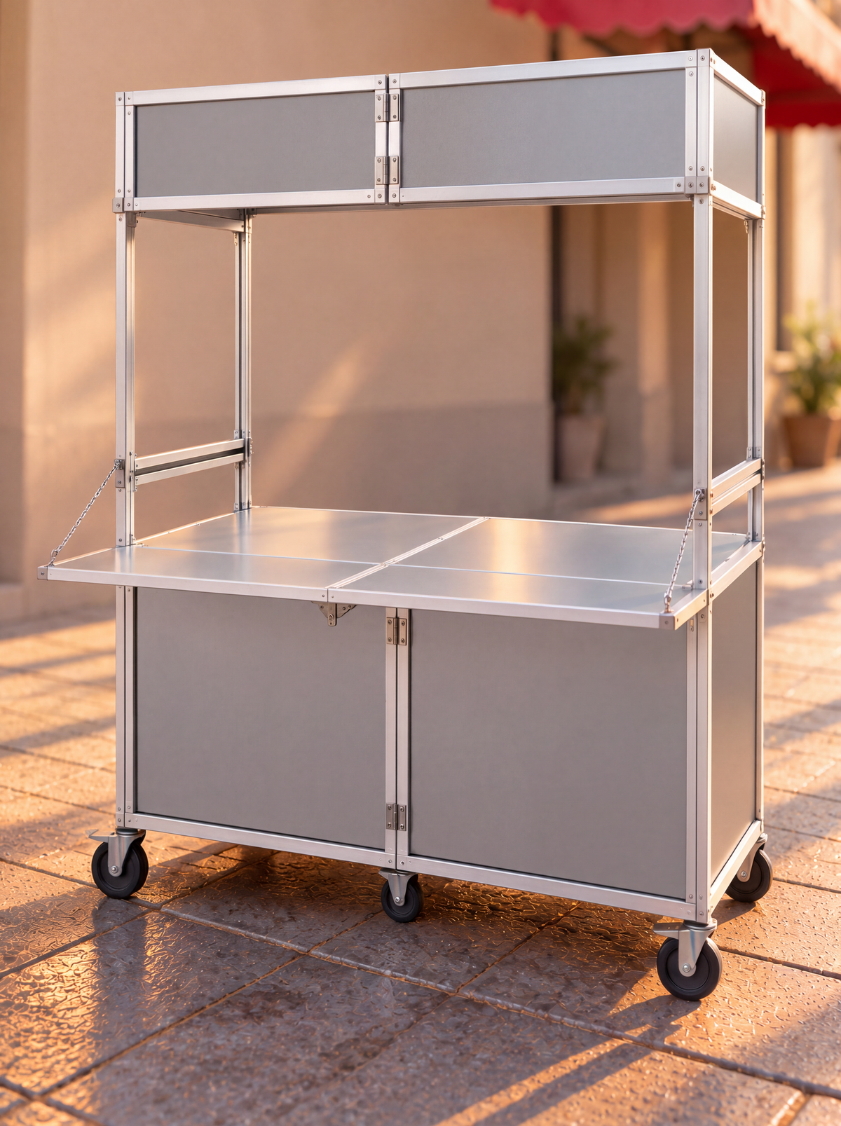 Mobile Product Display Stand