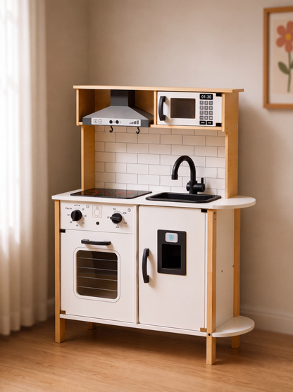 Wooden Kids’ Kitchen