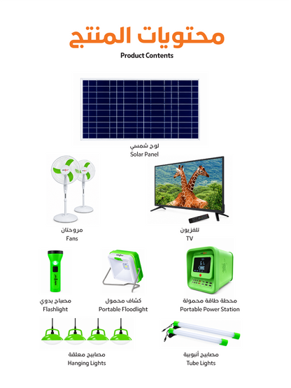 Solar-Powered Home Electricity System