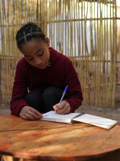 Qalby Etmaan Sketchbook