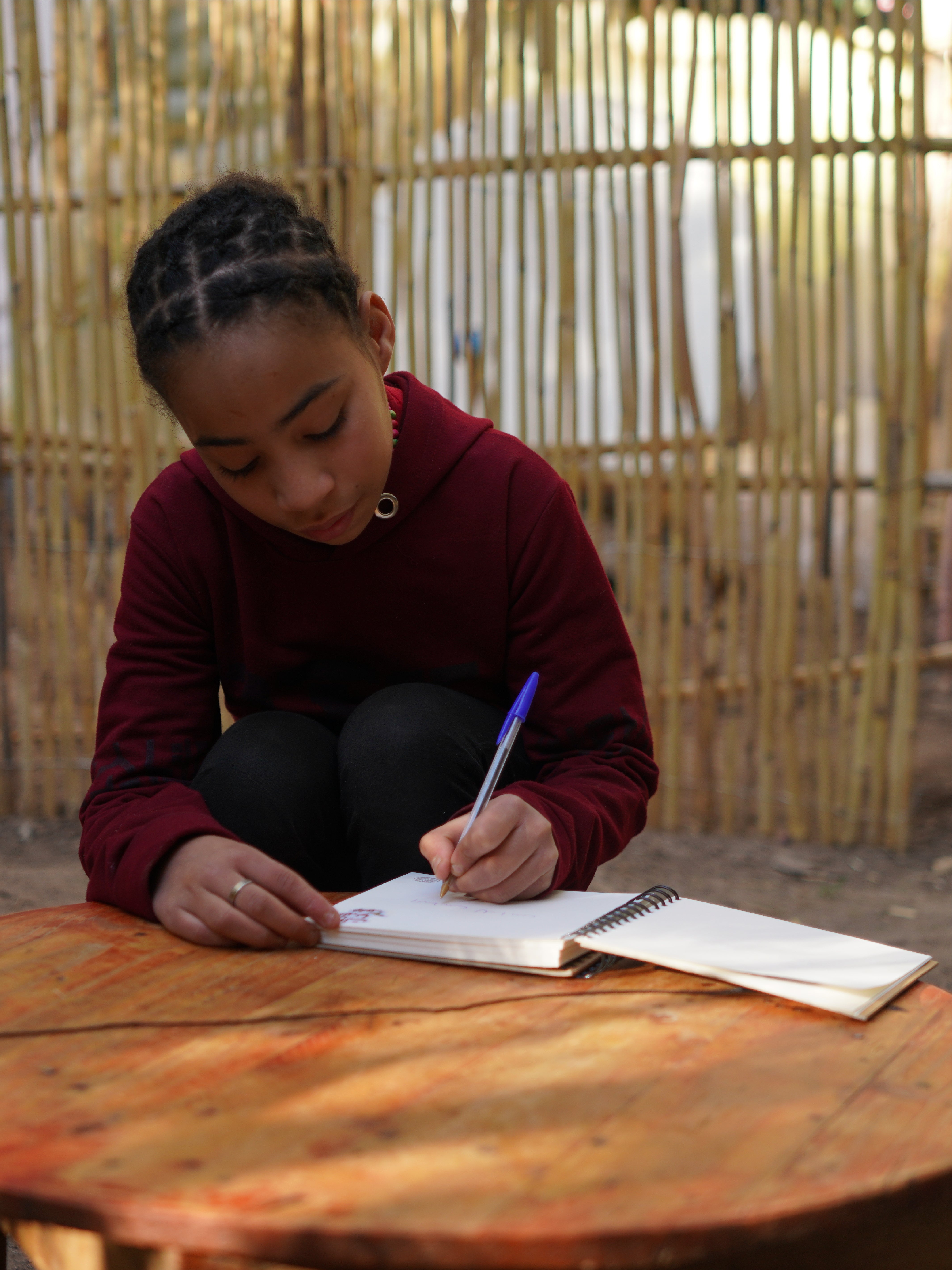 Qalby Etmaan Sketchbook