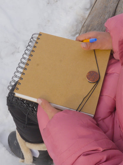 Qalby Etmaan Sketchbook