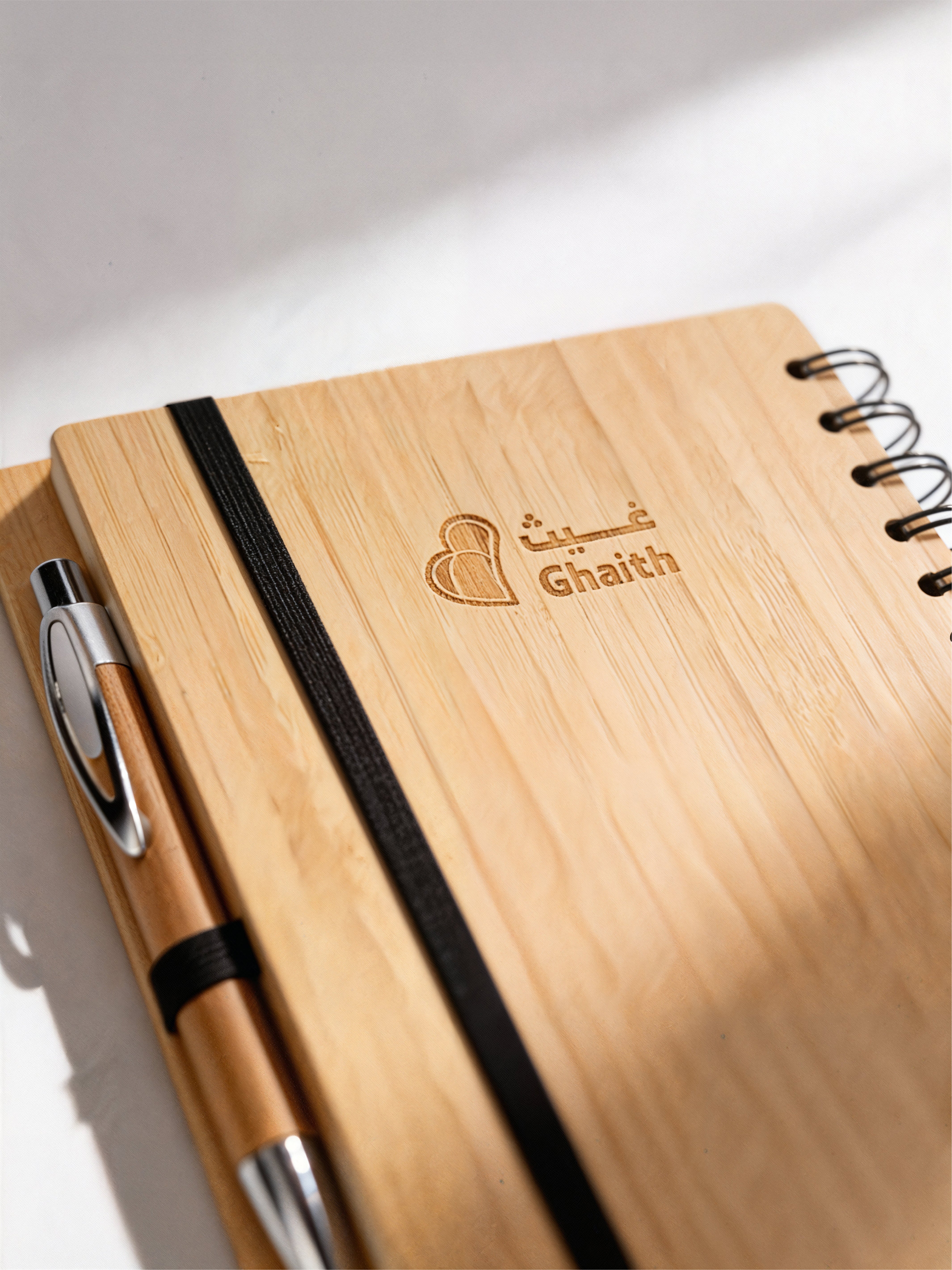 Bamboo Notebook with Pen