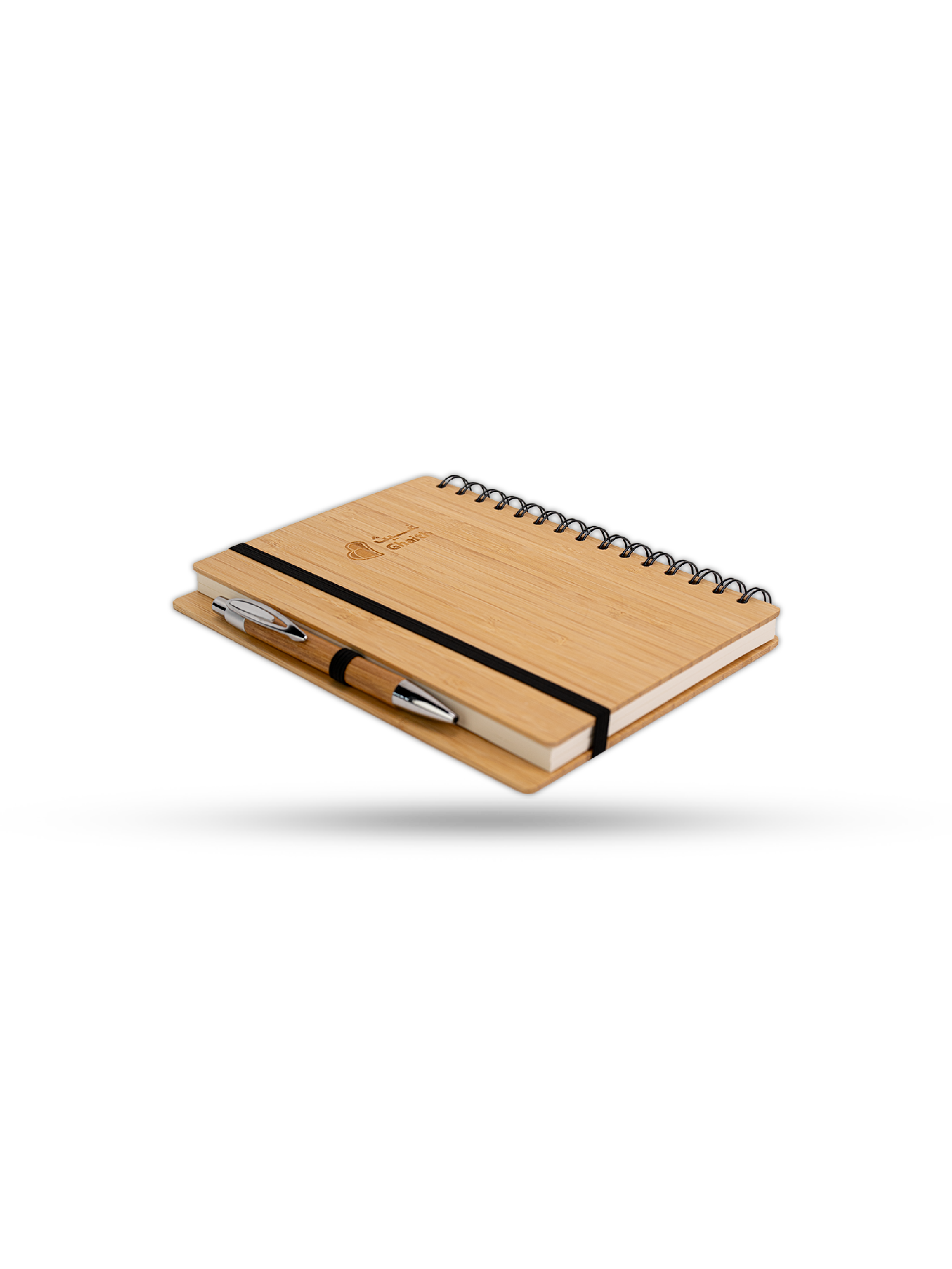 Bamboo Notebook with Pen