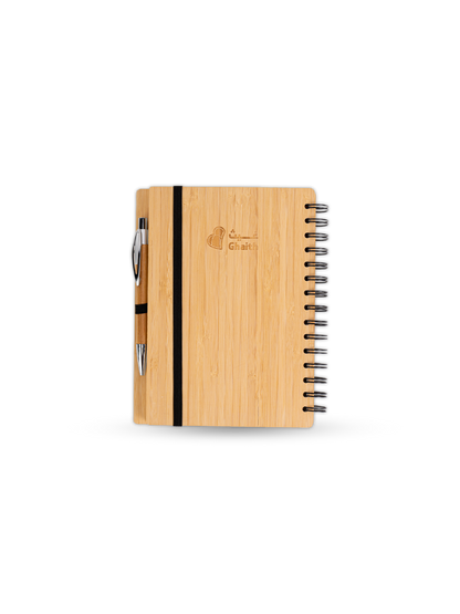 Bamboo Notebook with Pen