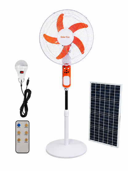 Solar Pedestal Fan