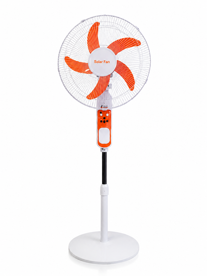 Solar Pedestal Fan
