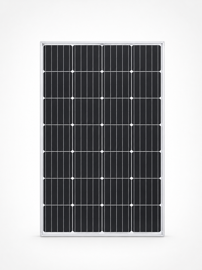 Solar-Powered TV System