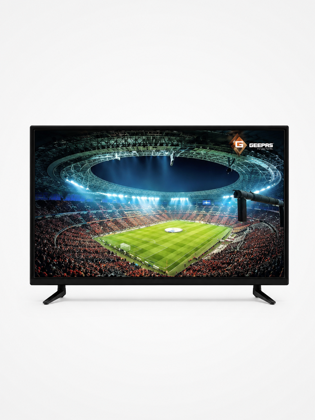 Solar-Powered TV System