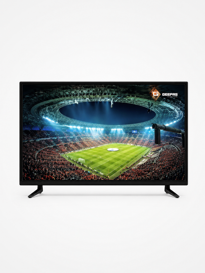 Solar-Powered TV System