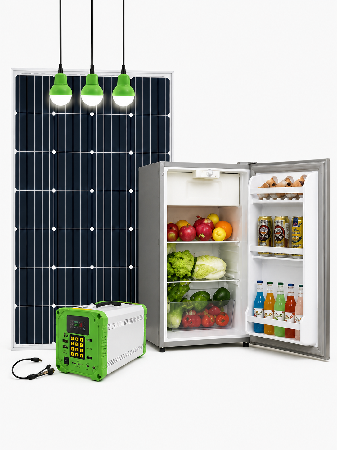 Solar-Powered Refrigerator