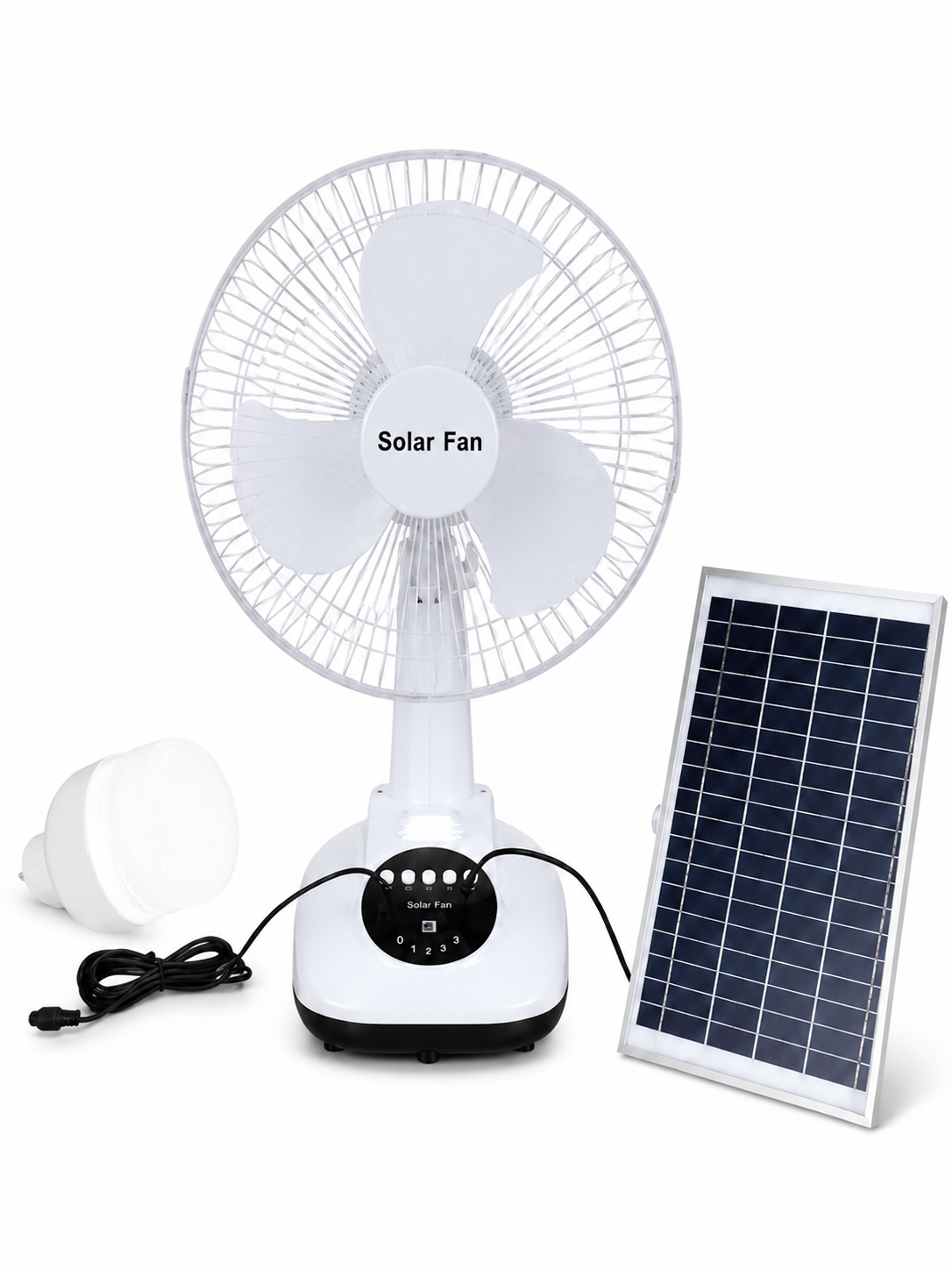 Solar-Powered Fan