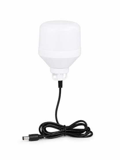 Solar-Powered Fan