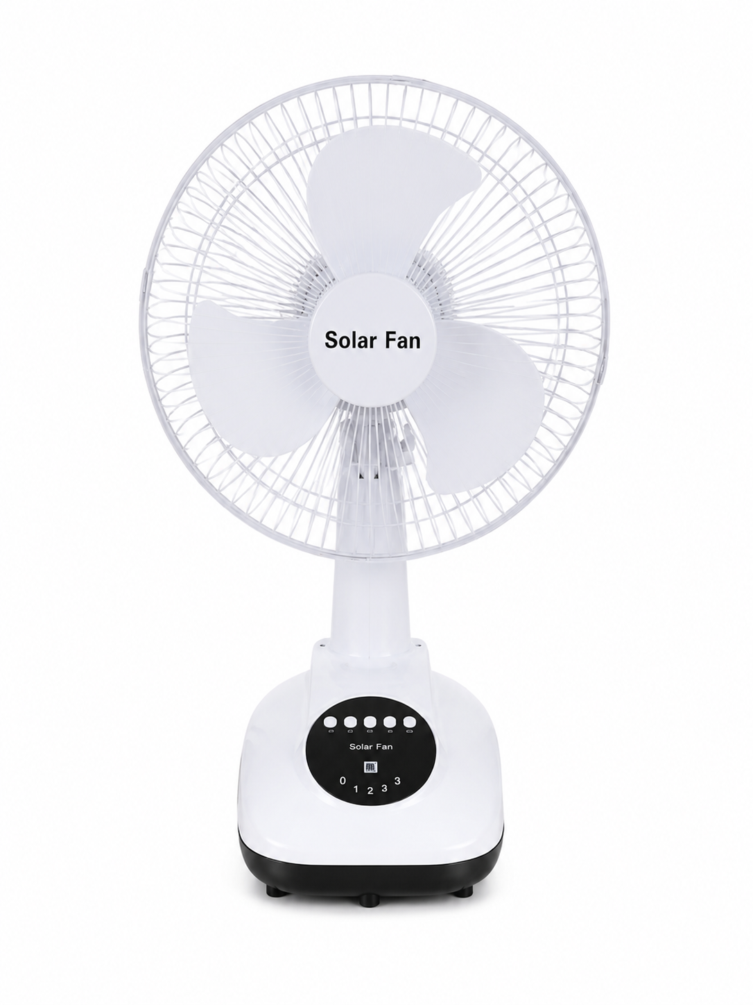 Solar-Powered Fan