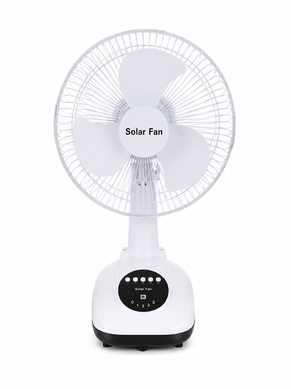 Solar-Powered Fan