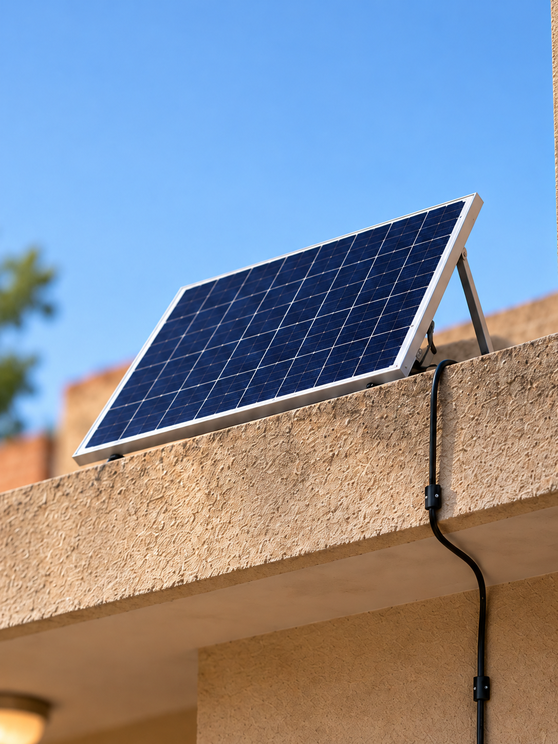 Solar-Powered Insect Zapper