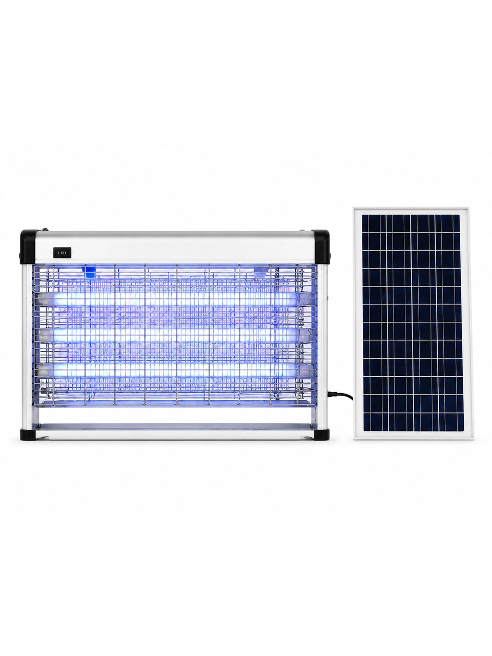 Solar-Powered Insect Zapper