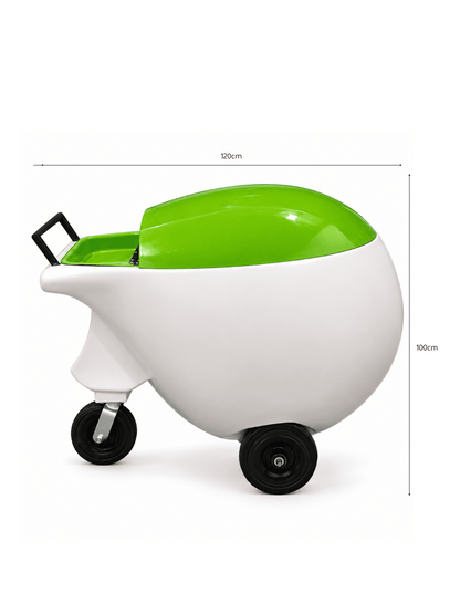 Mobile Car Wash Unit