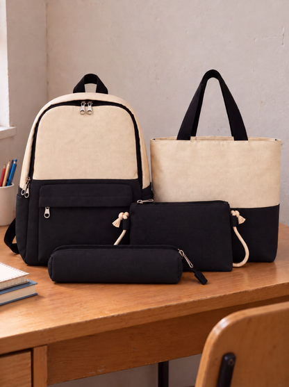 Fabric Bag Set with Accessories