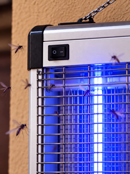 Outdoor Solar Mosquito Trap Lamp