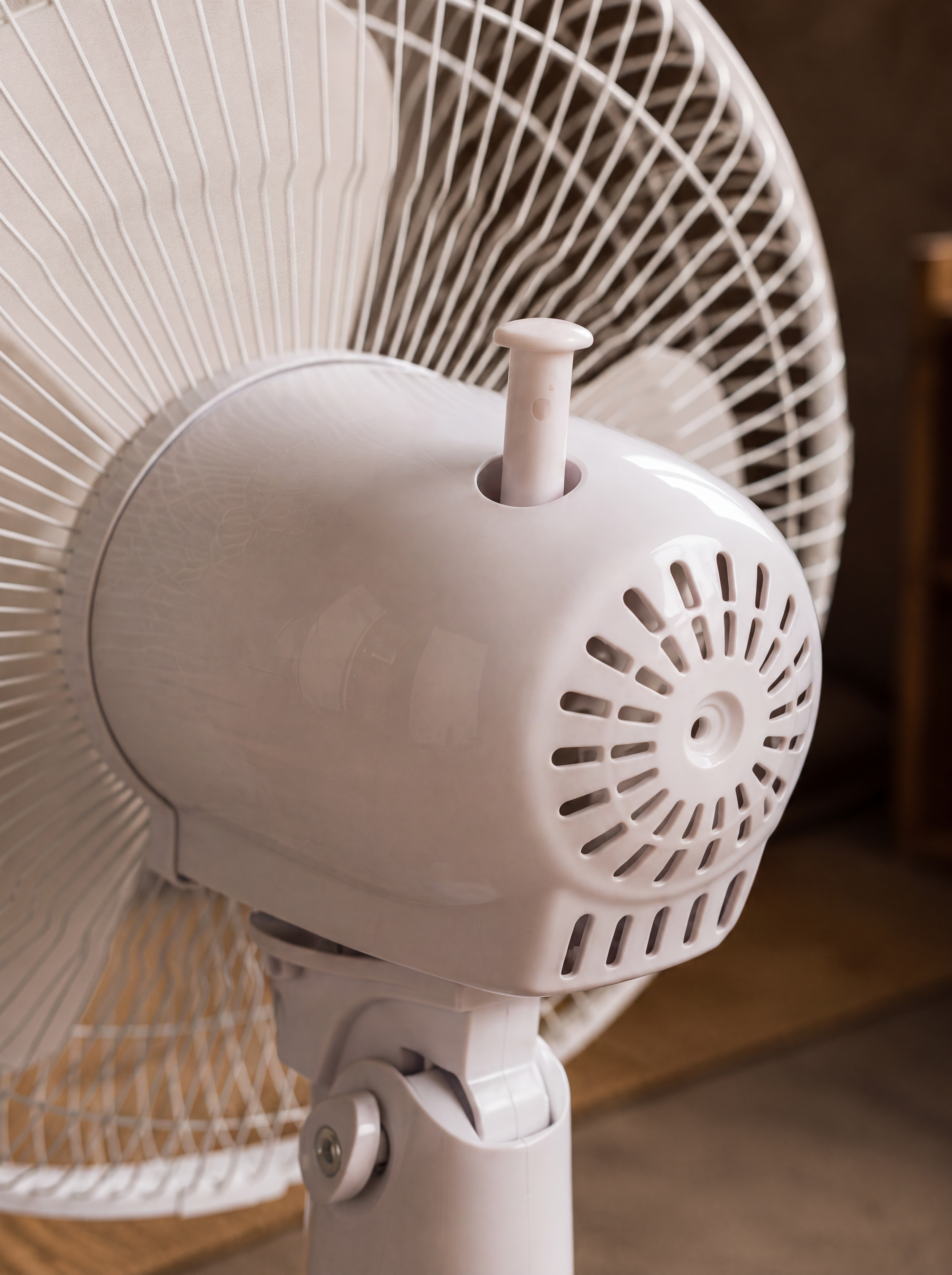 Solar-Powered Fan