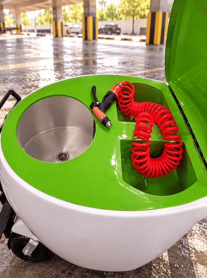 Mobile Car Wash Unit