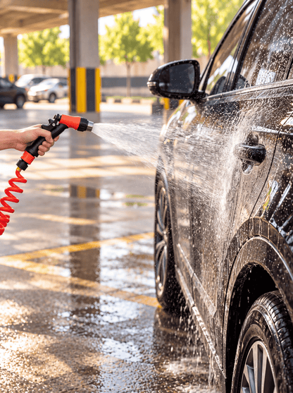 Mobile Car Wash Unit