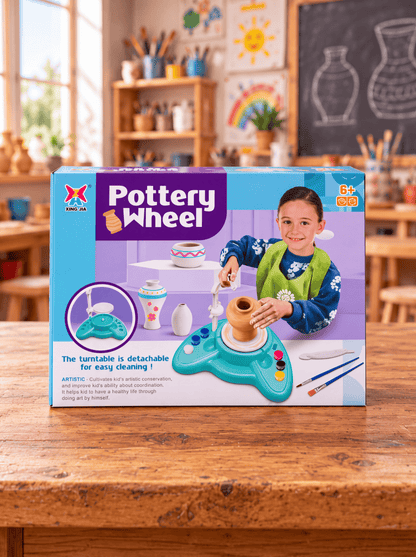 Kids' Pottery Wheel