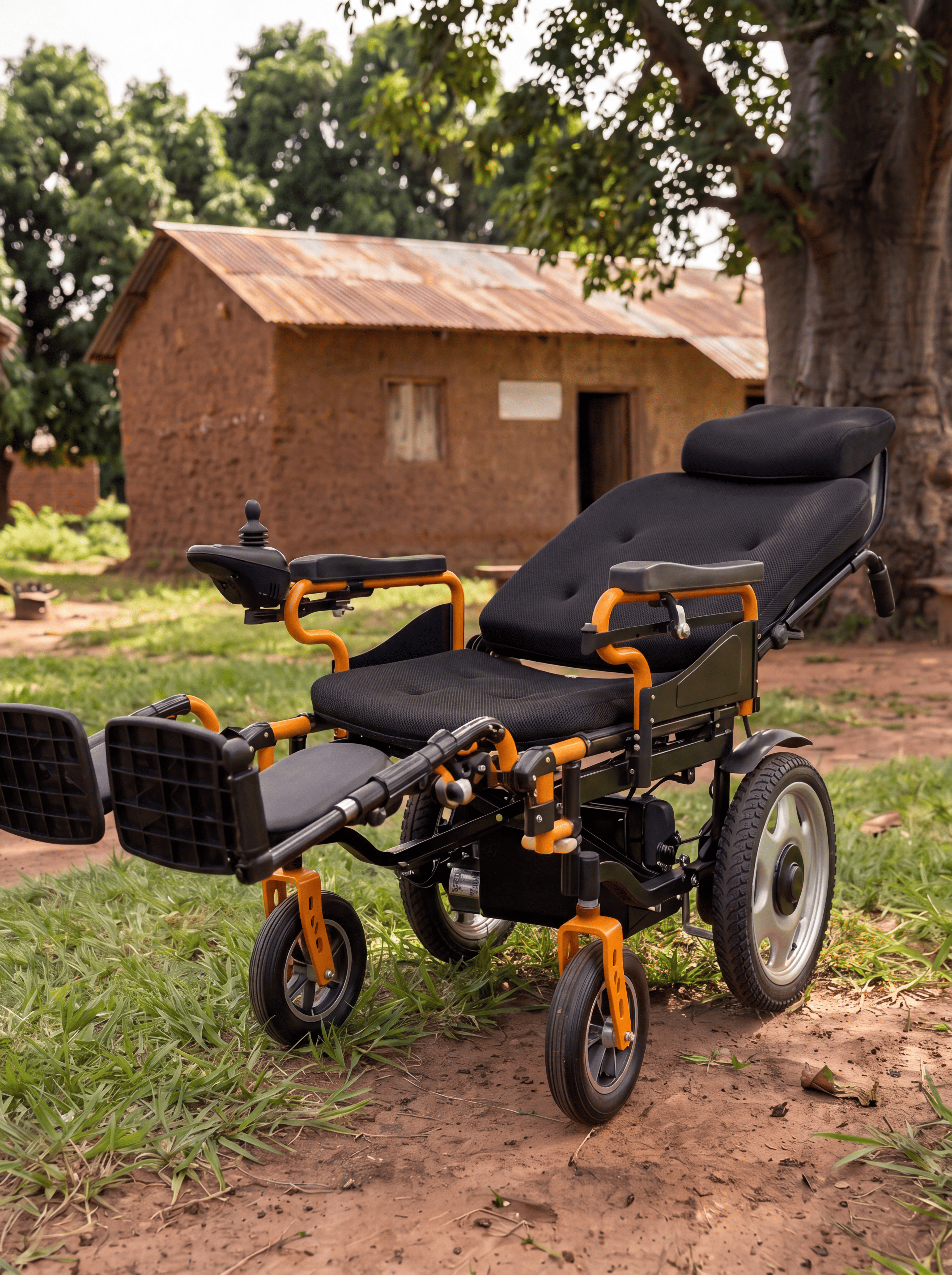Electric Wheelchair