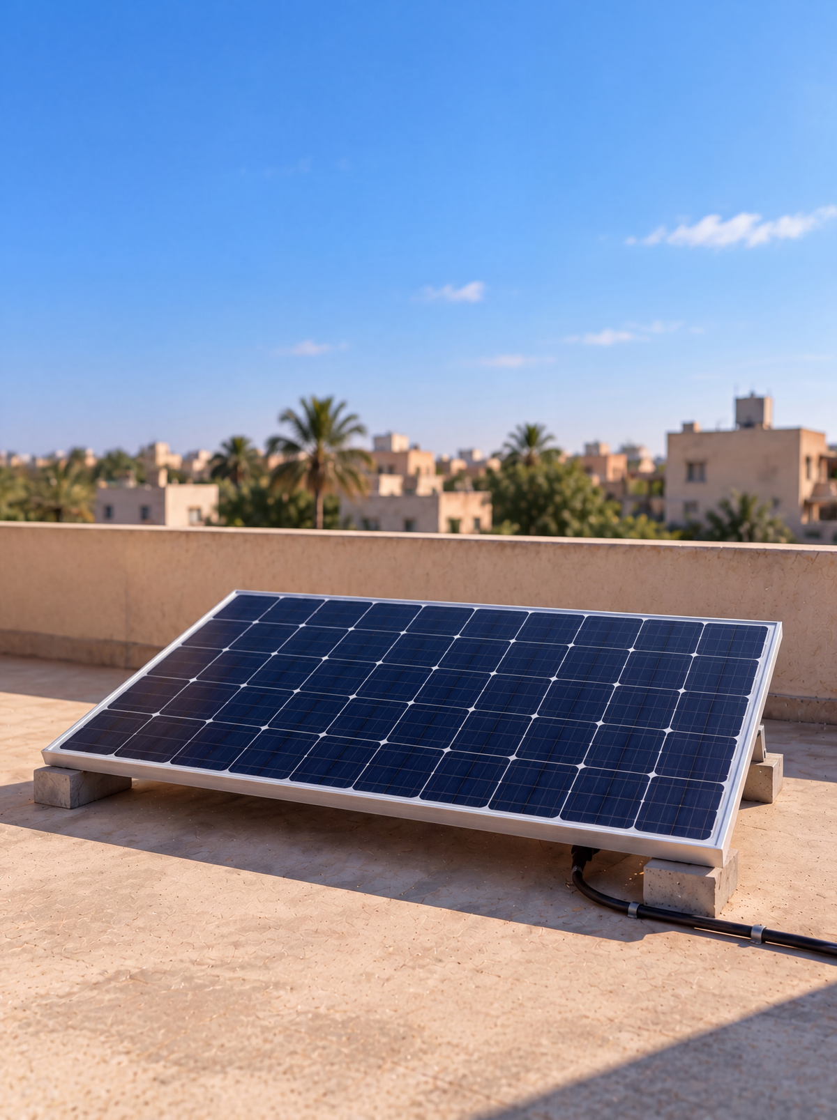 Solar-Powered Home Refrigerator