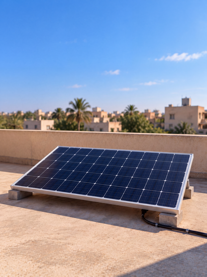 Solar-Powered Home Refrigerator