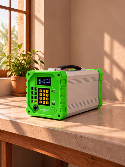 Solar-Powered Home Refrigerator