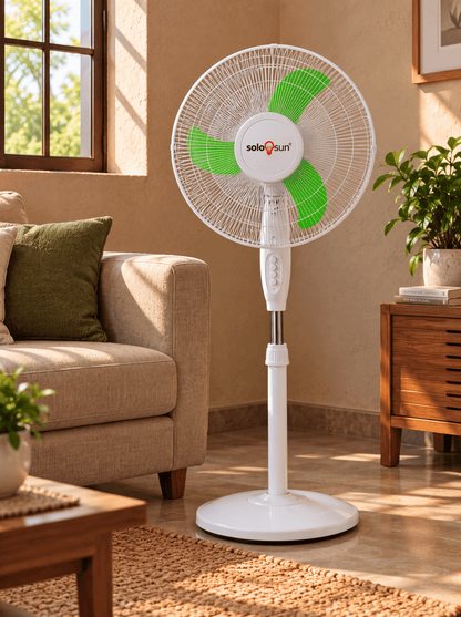 Solar-Powered Home Electricity System