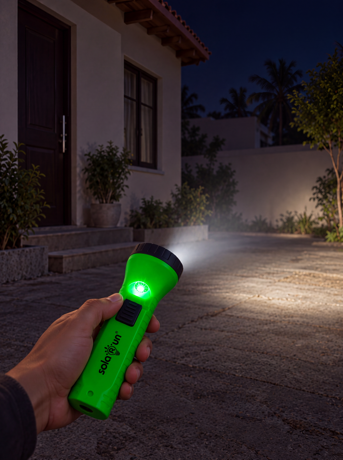 Solar-Powered Home Electricity System