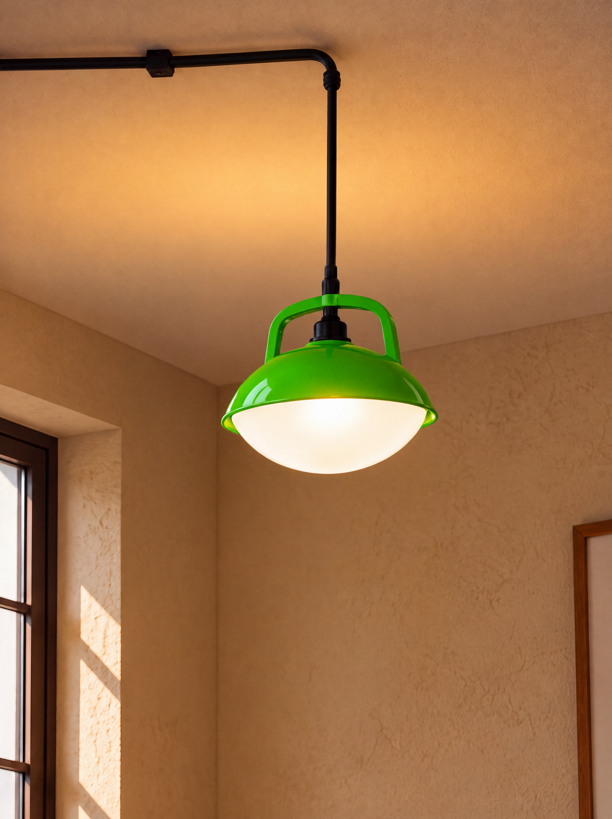 Solar-Powered Home Electricity System