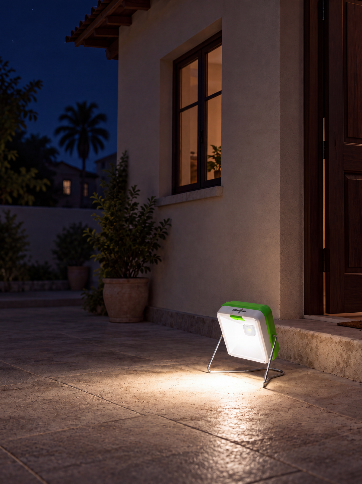 Solar-Powered Home Electricity System