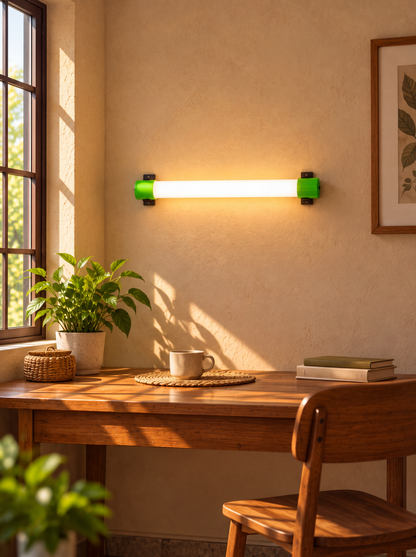 Solar-Powered Home Electricity System